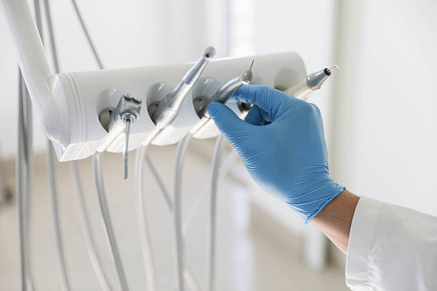 Professional Teeth Whitening technician working in Mount Hermon, VA